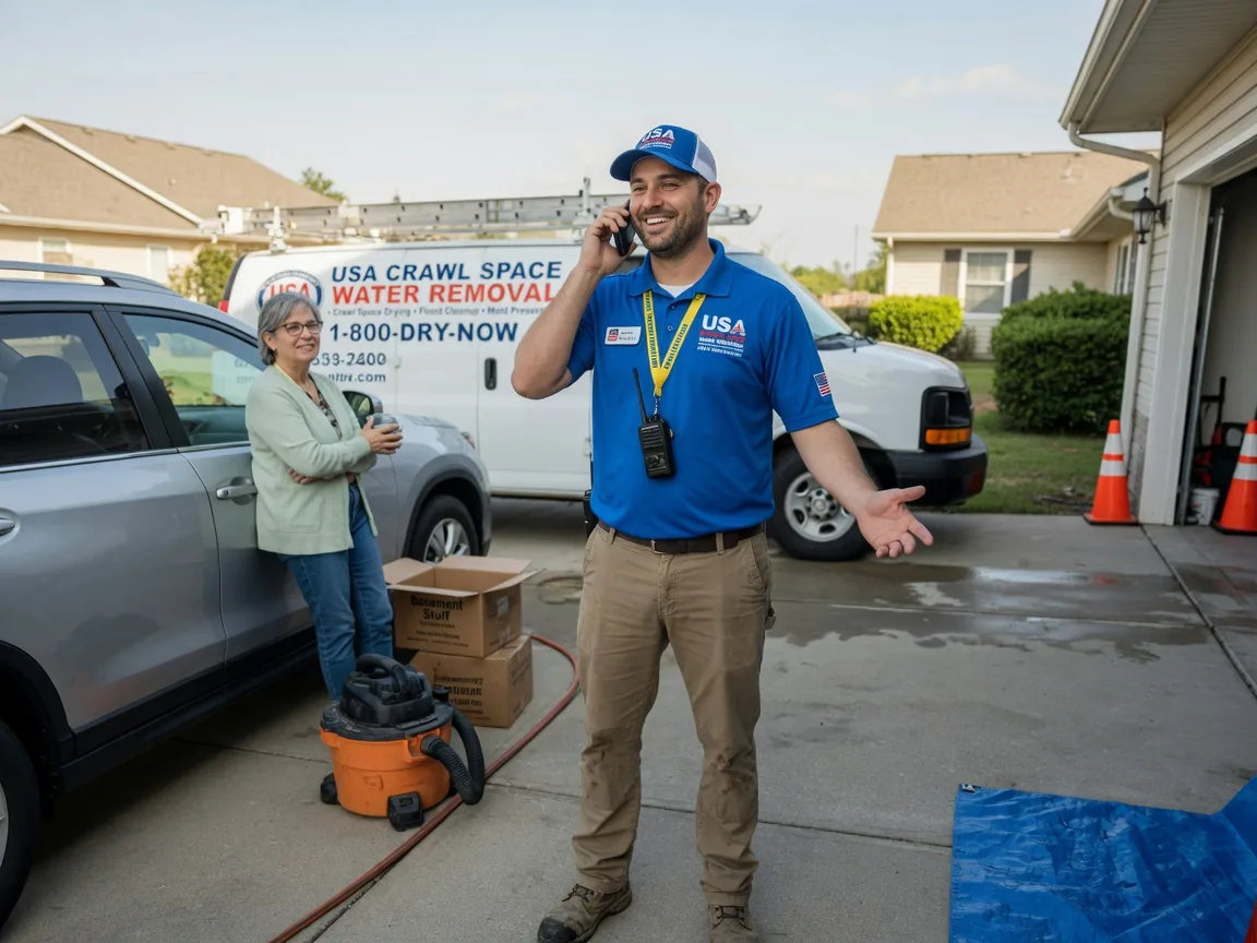 Crawl Space Water Removal Williamston, SC FAQs